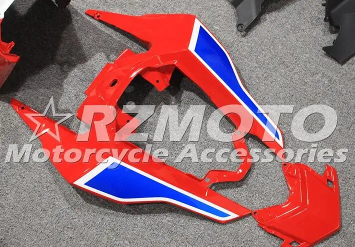 

New ABS Whole fairing Kits Fit for HONDA CBR1000RR 2017 2018 17 18 bodywork set red blue white
