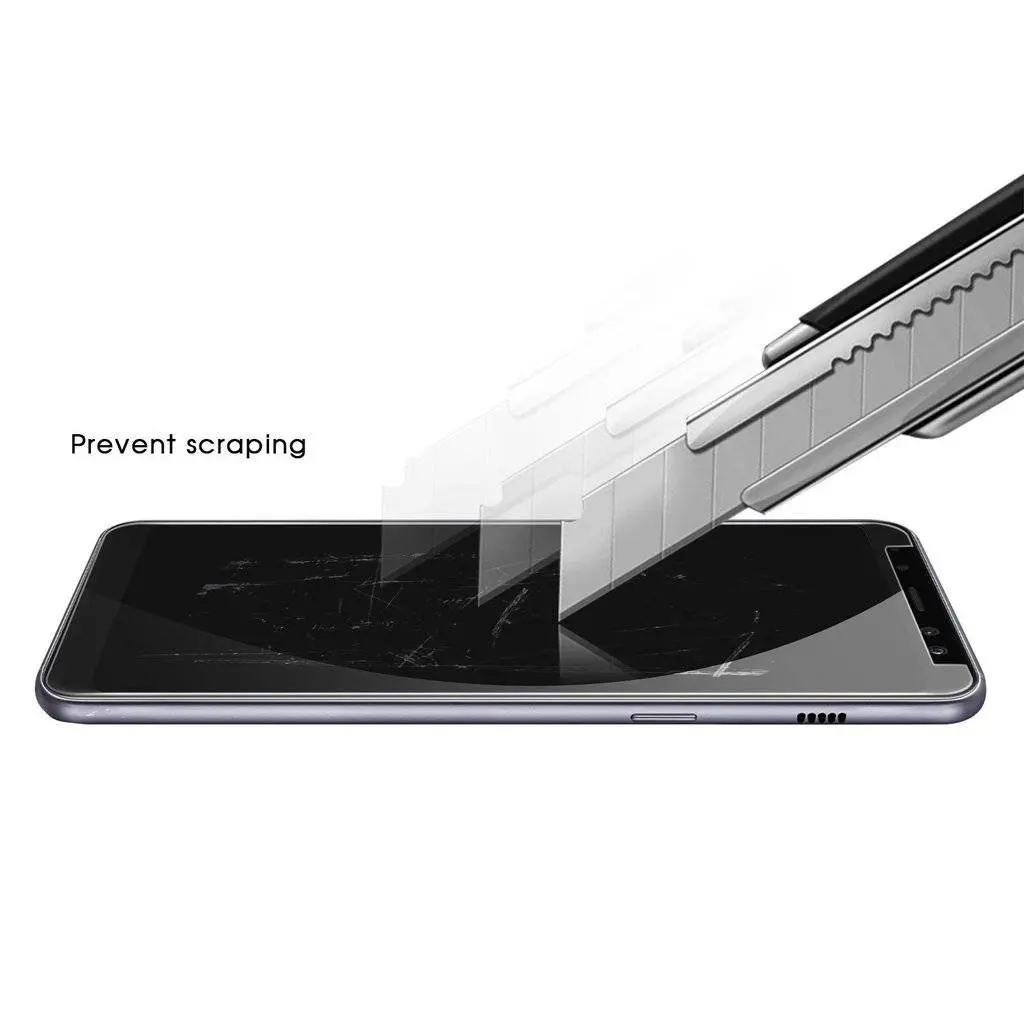 Закаленное стекло для высокоэкранного кошелька power Five Max 2 Expanse glass Cover 9H Защитное