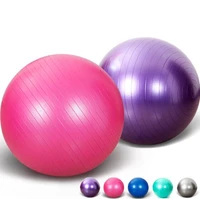 2021 sports yoga balls bola pilates fitness gym balance fitball exercise pilates workout massage ball 65cm 75cm