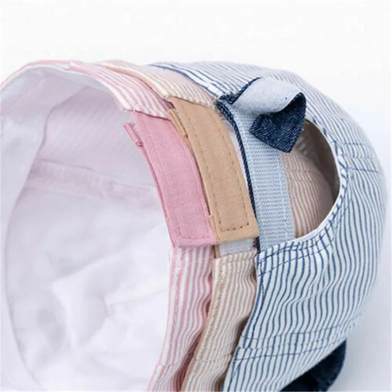 Весенне-летняя хлопковая детская Милая Кепка с козырьком 1 шт. Детские