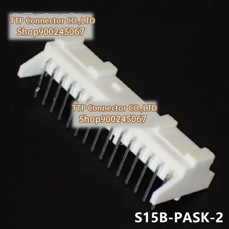 

10pcs/lot Connector S15B-PASK-2(LF)(SN) Leg width2.0mm 15P 100% New and Origianl