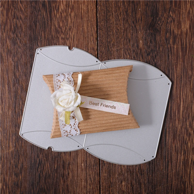 DiyArts Box Dies Christmas Candy Metal Cutting for Craft Scrapbooking Embossing Stencil Die Cut Decoration 2020 | Дом и сад