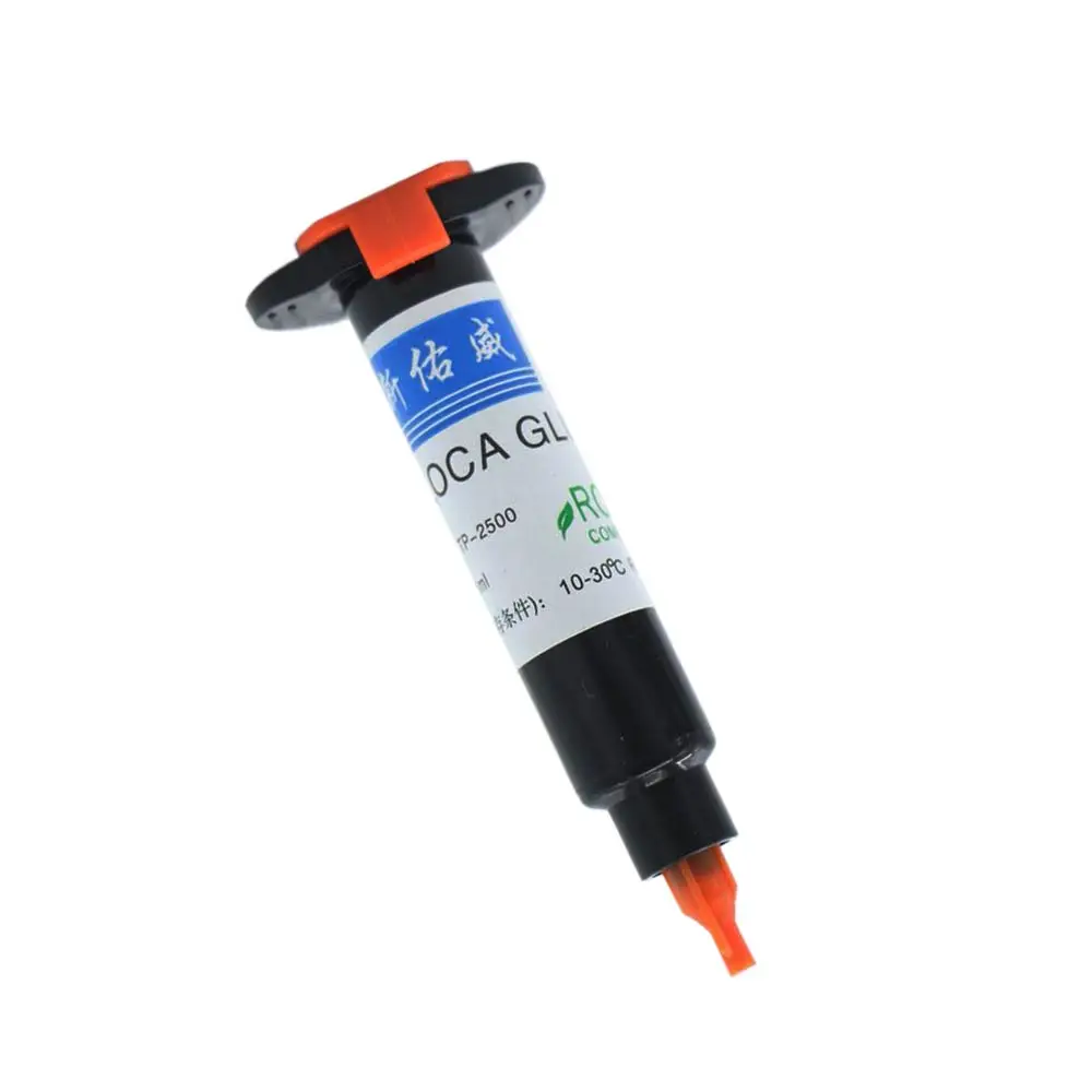 Высокое качество оригинальный TP 2500 LOCA UV Жидкий оптический прозрачный клей УФ для