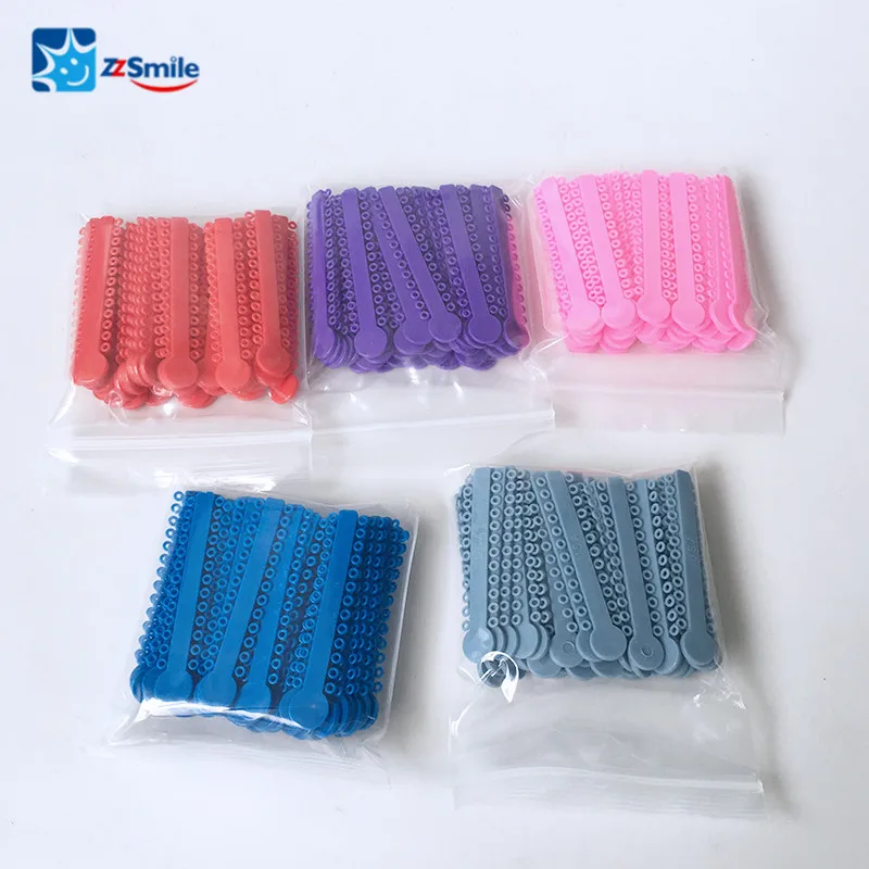 O тип Стоматологическая Ортодонтическая эластичная Лигатура Галстуки с