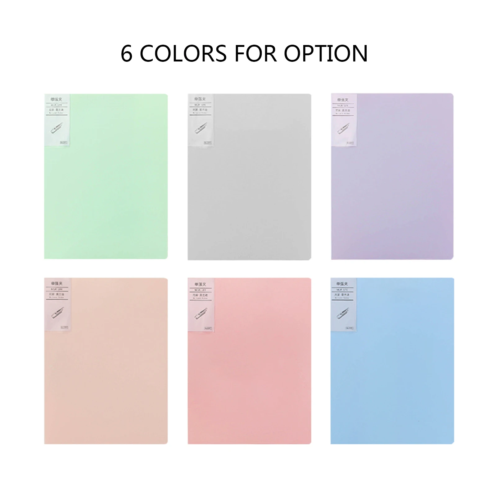

A4 Clipboard Folder File Folder Writing Pad Single Clip for School Office Business Meeting