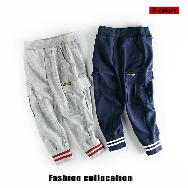 

Teenage kids Boys girls Pants Kids Cotton Trousers Pants For Boys and girls 5-16 Years Casual Kids trousers clothes