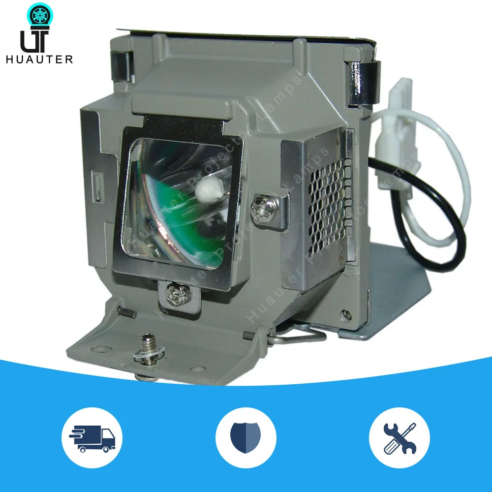 Проекционная лампа 5j. J0a05.001 с корпусом для BENQ MP515 MP515P MP515ST MP525 MP526 MP576 BR323 BR326 DH1008 DH1009