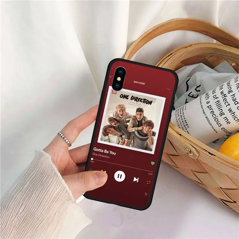 

One direction Harry Styles Album song Phone Case for iPhone 11 12 pro XS MAX 8 7 6 6S Plus X 5S SE 2020 XR