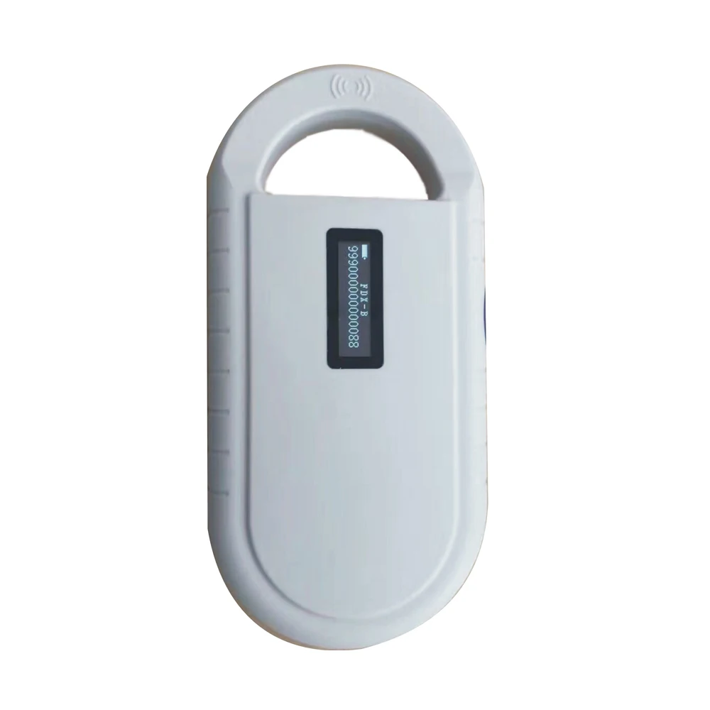 

ISO11785/84 FDX-B Pet Microchip Scanner RFID Reader dog chip reader cat reader animal scanner