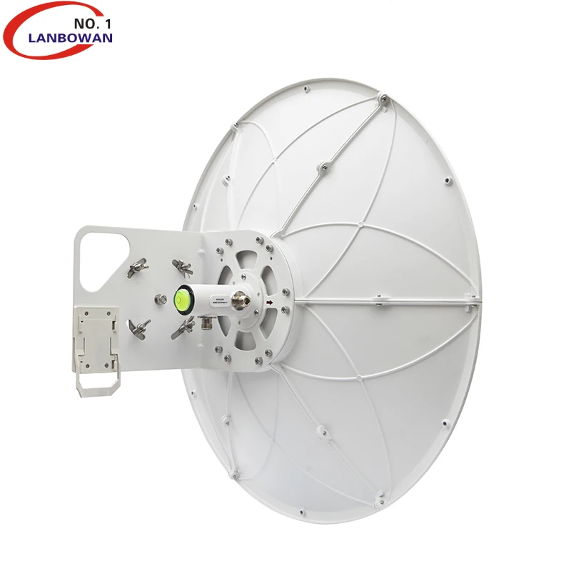 Lanbowan 2 шт./ctn mimo параболические антенны 2ft 30dbi маленький пакет коммуниция wifi антенна
