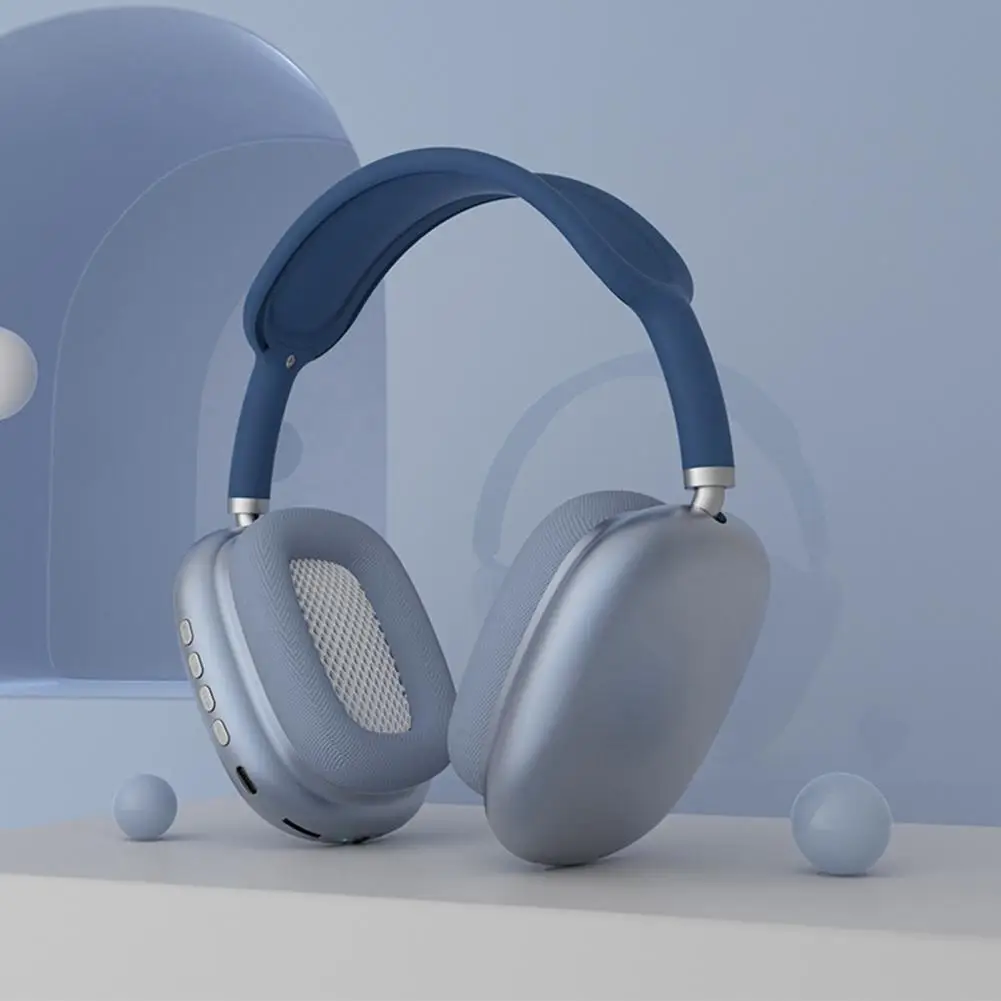 

ST-01 Wireless Headphones Stylish Stereo ABS Practical Exquisite Bluetooth-compatible 5.0 Headsets for IOS Android Phone