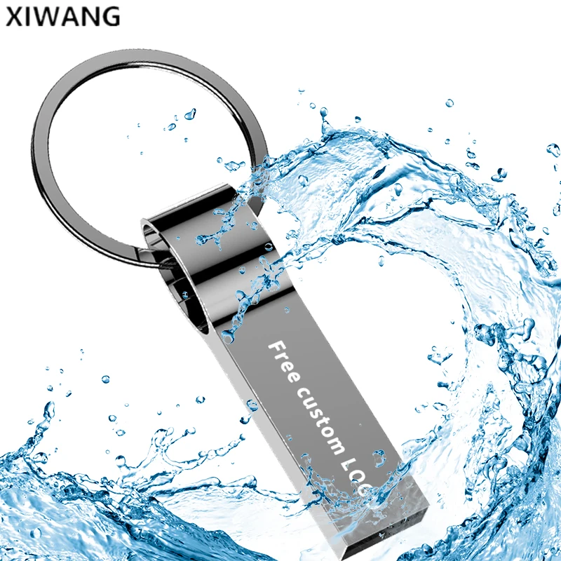 Металлический USB флеш-накопитель 128 Гб 64 ГБ 32 ГБ флеш-карта памяти 8 ГБ 4 ГБ флеш-накопитель 16 Гб usb флеш-накопитель 2,0 флэш-диск бесплатный логотип