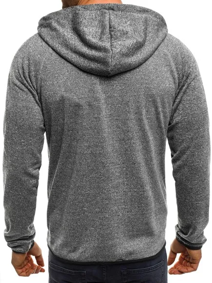 Man New Hot Sale Hoodies Men's Streetwear Cardigan Hoodie Coat | Мужская одежда