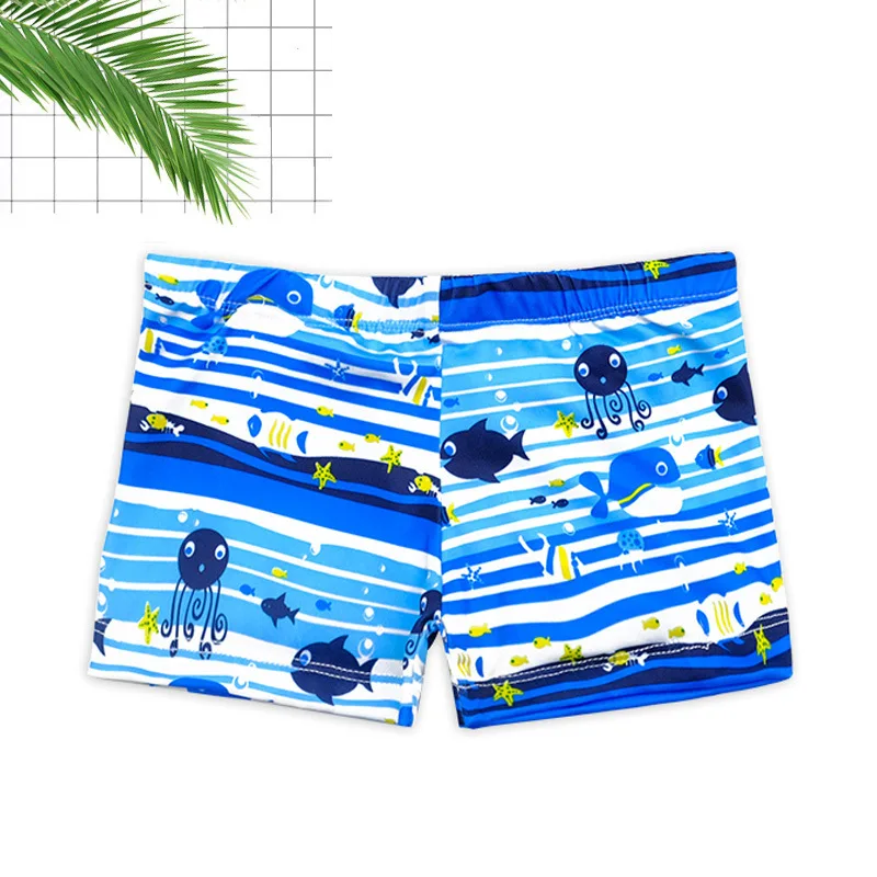 

2021 new style 1PCS cute children boys swimwear children color swimwear swimwear beachwear boys swimwear XL