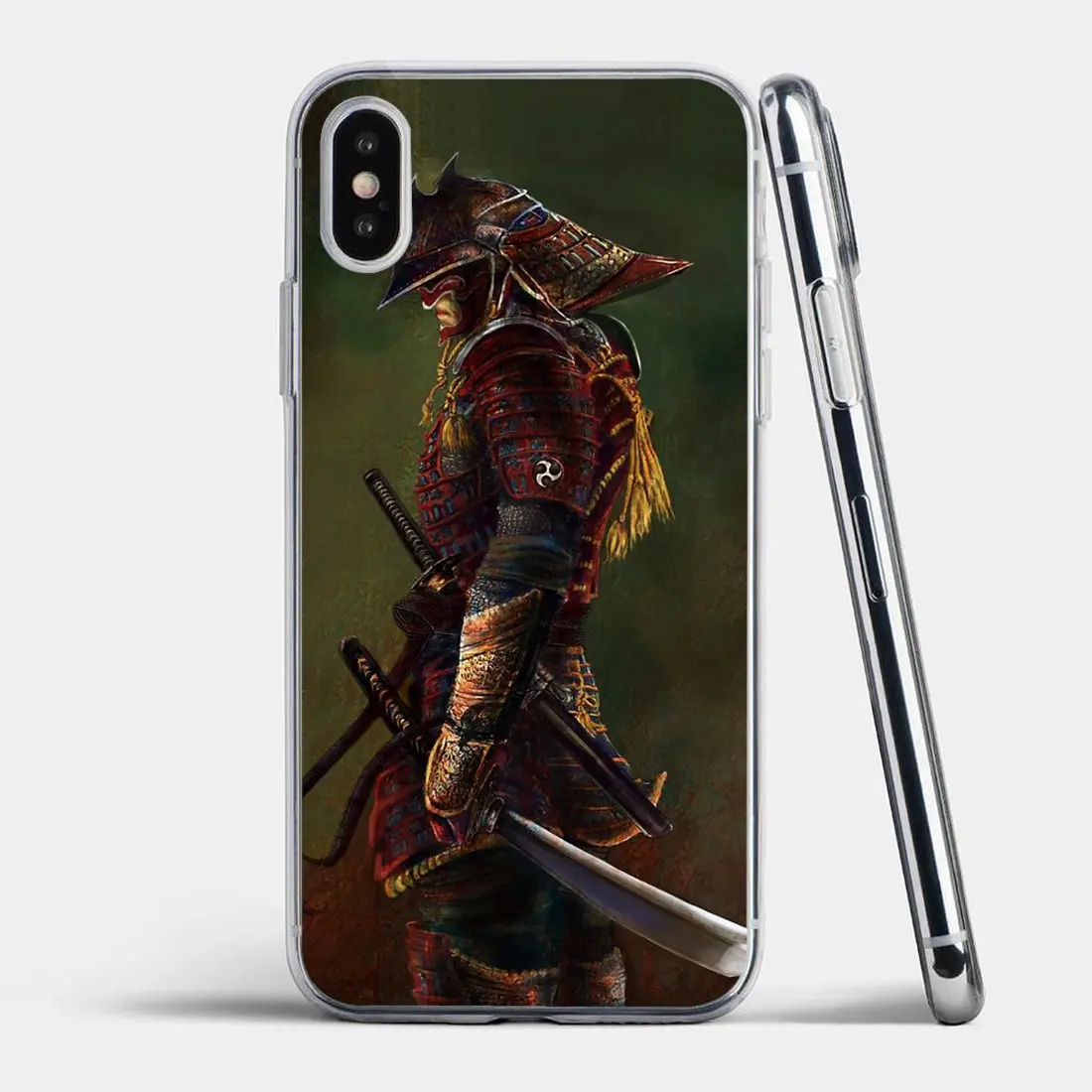 Япония Самурай печатным рисунком для Huawei P8 P9 P10 P20 P30 Lite 2015 2016 2018 2019 Pro GR5 2017
