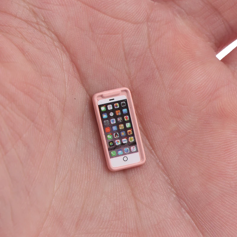 doll 112 scale phone dollhouse cellphone miniature toy doll food kitchen living room doll parts accessories free global shipping