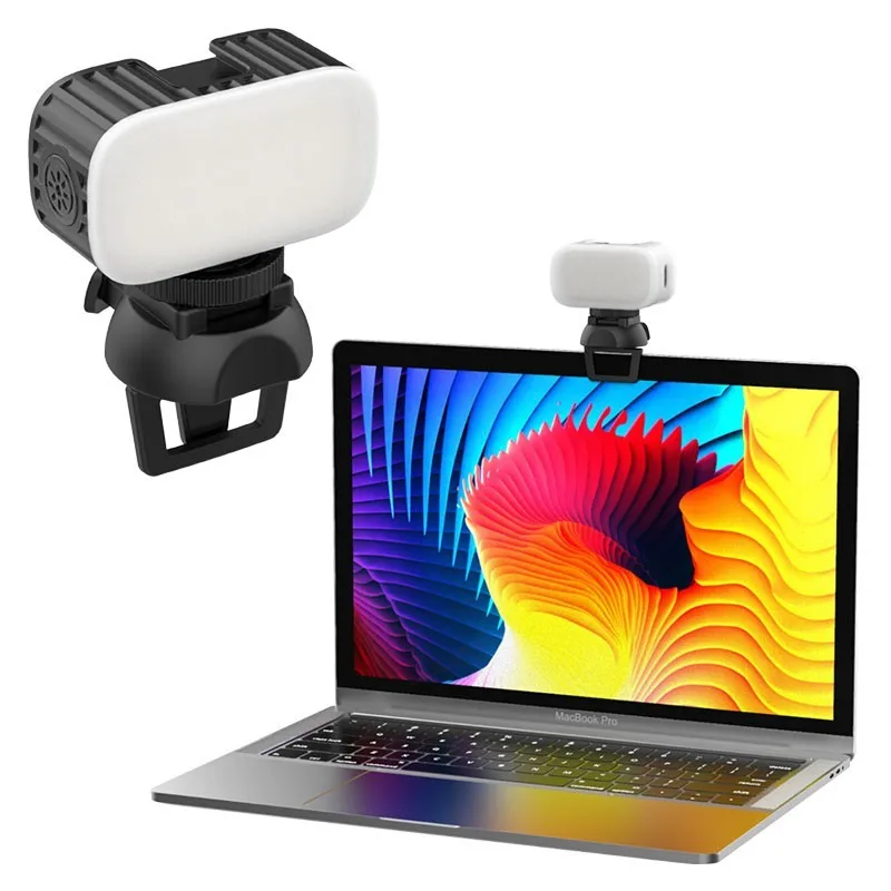 

Ulanzi VIJIM CL03 Video Conference Light Selfie Light For IPad Laptop PC Webcam Light With Clip For Youtube Live