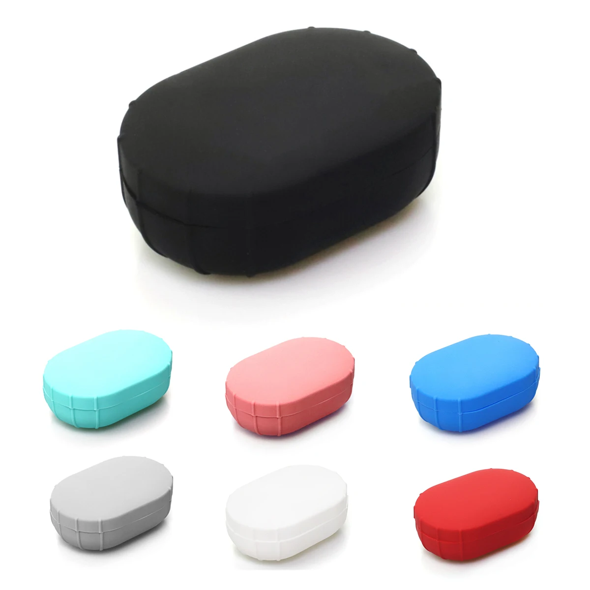 Для Redmi Airdots силиконовый чехол для зарядки наушников ударопрочные аксессуары