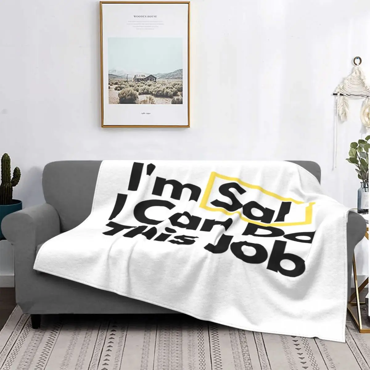 

Manta de Sal no практическая для Jokers-I, colcha a cuadros para cama, cubierta de playa, manta Kawaii, manta ponderada