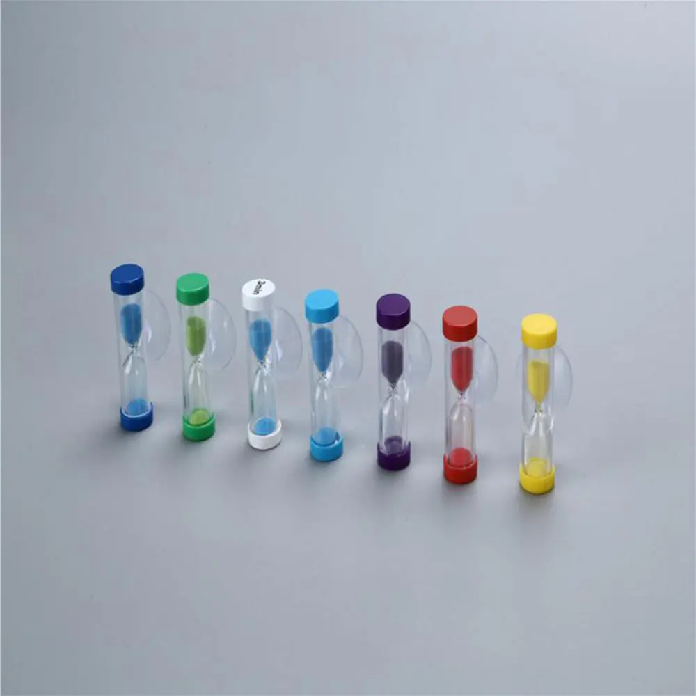1 шт. 3 минуты цветные Песочные часы Таймер-часы песочные цвета отправляются