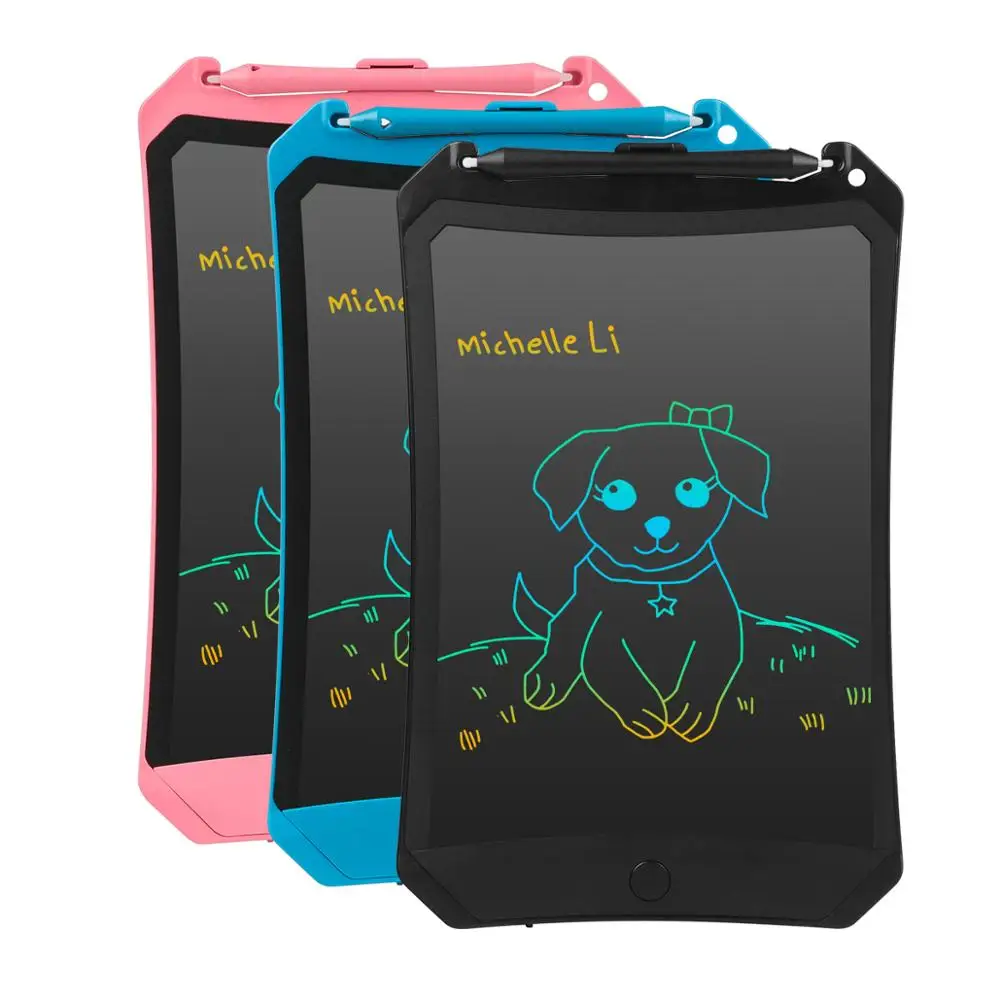 

NEW 8.5 /10Inch Smart LCD Writing Tablet Electronic Notepad Drawing Graphics Handwriting Pad Board With Colorful Display