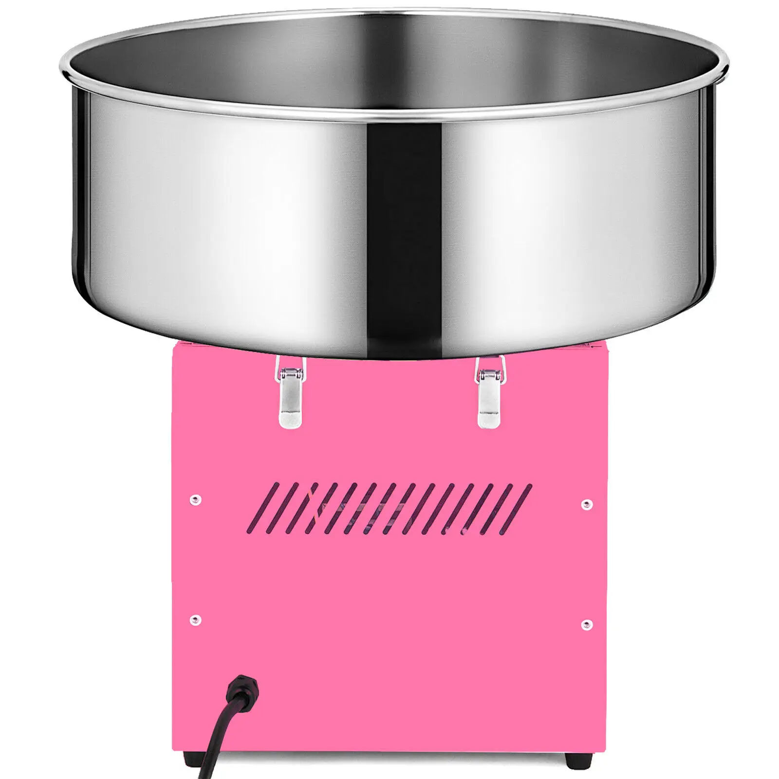 Электрическая коммерческая машина для производства хлопковой конфеты/Розовая