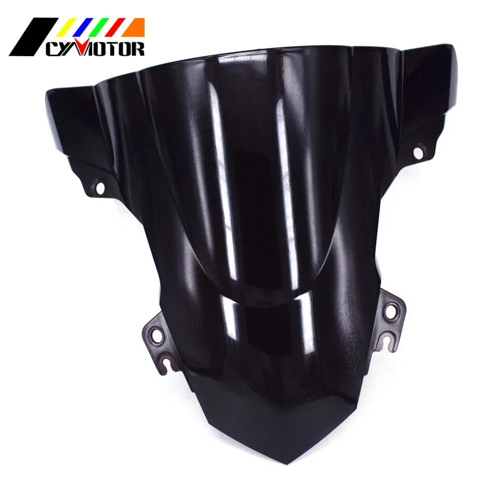 Мотоцикл Черный лобовое стекло обтекателя ветрового стекла для BMW S1000RR S 1000 RR 2015 2016