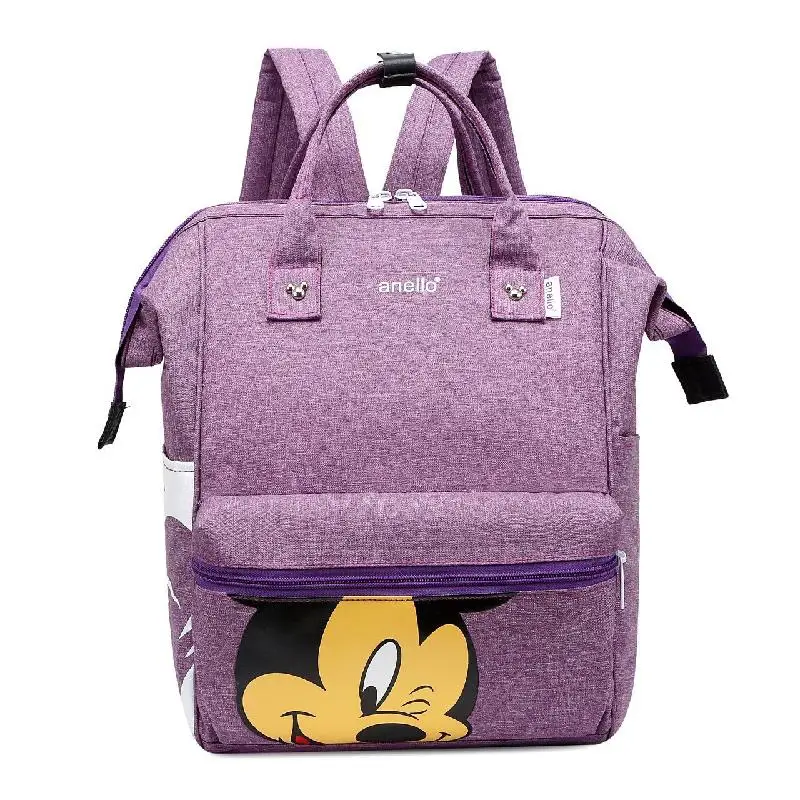 Сумка для подгузников Disney с Микки Маусом вместительная рюкзак мам