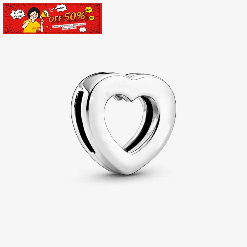 2020 новой модели для дня Валентина подходят к оригинальным браслетам Pandora 925