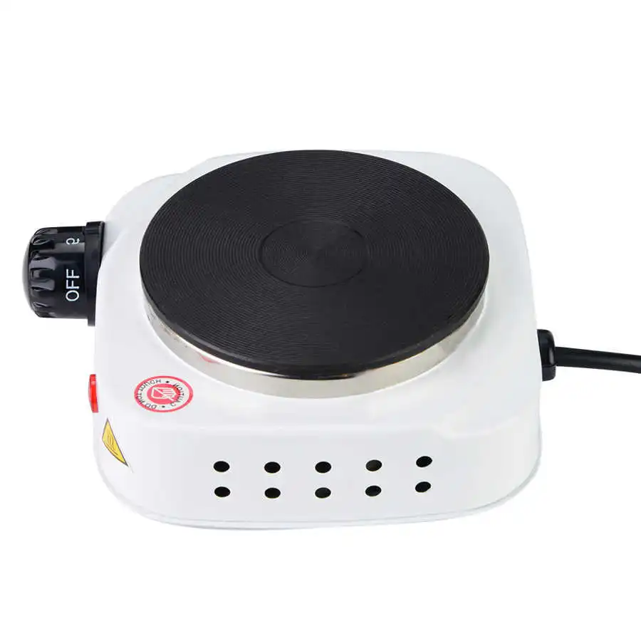 mini electric heater stove hot cooker plate milk water coffee heating furnace kitchen appliance portable stove cooking plate free global shipping