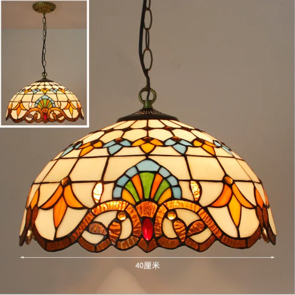 

Стеклянная люстра HomeLover, павлин, 220В