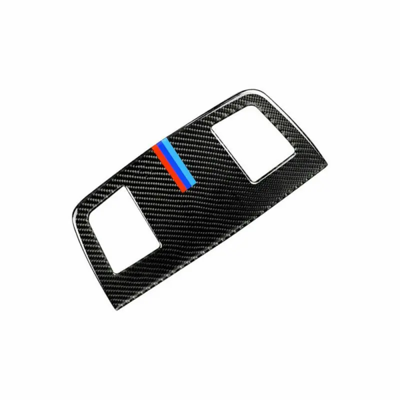 

Carbon Fiber Dashboard Air Outlet Vent Trim For BMW 3 Series E90/92/93 2005-2012