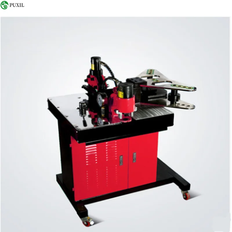 

Portable busbar processing machine hydraulic punching machine cutting machine Copper row processing machine bending machine
