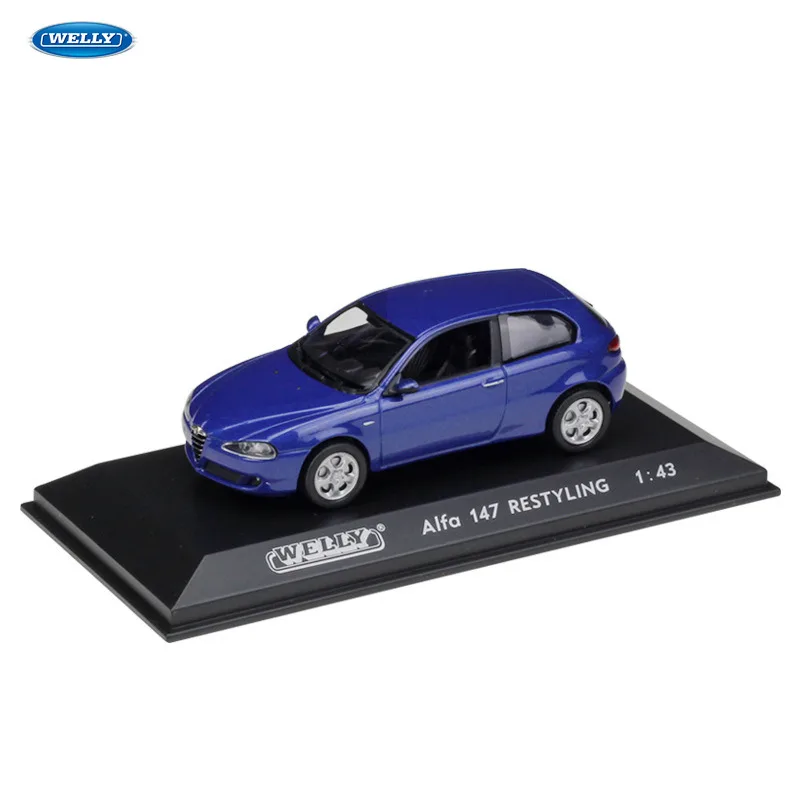 WELLY 1:43 Aifo 147 рестайлинг автомобиля сплав модель моделирование украшение