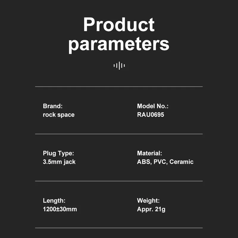 Наушники вкладыши Rock с цирконом стереонаушники микрофоном 3 5 мм|Наушники и