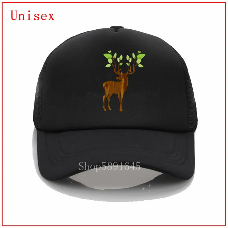 Шапка с оленем и деревом для мужчин женщин пластиковый защитный головной убор