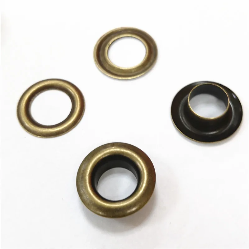 Латунный материал металлическая основа более твердые цвета покрытия 2 детали для