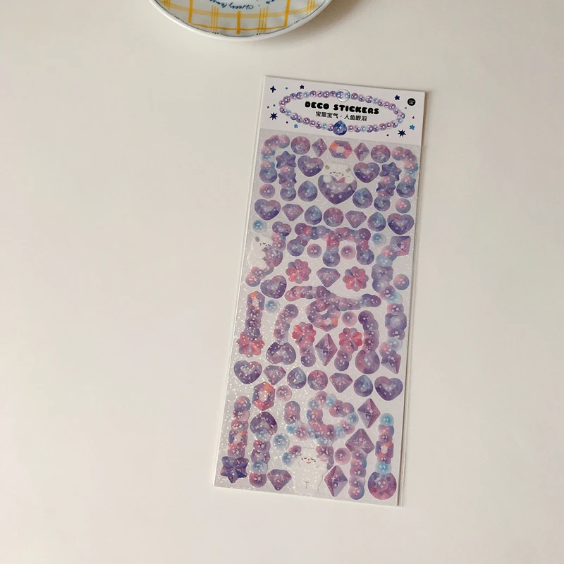 Из мультфильма Холодное сердце 1 шт. лента-лазер бусины наклейки для скрапбукинга