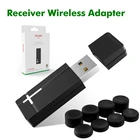 Беспроводной геймпад 2,4G, беспроводной приемник, преобразователь для XBOX One, ПК, Windows 10, адаптер для XBOX One S X Elite 2