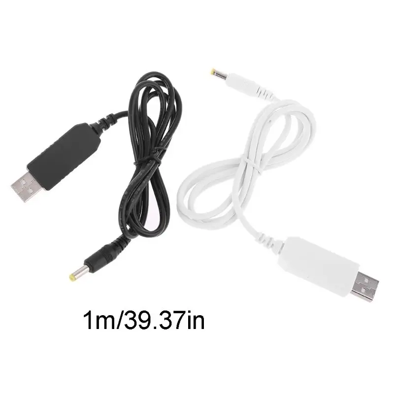 Универсальный USB 5 В до 6 в 4 0x1 7 мм повышающий преобразователь напряжения кабель