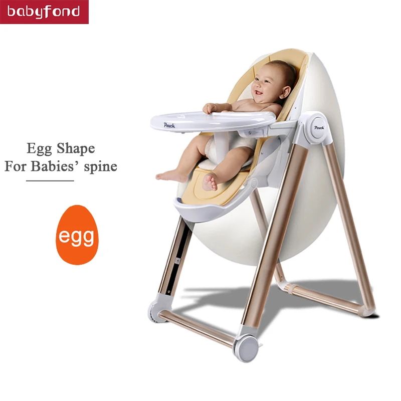 Детское обеденное кресло многофункциональное складное портативное бионическое