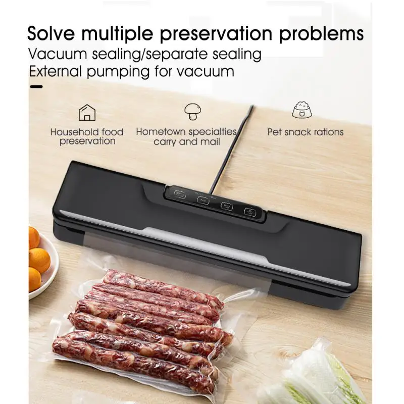 Домашняя система автоматического герметизации пищевых продуктов вакуумный