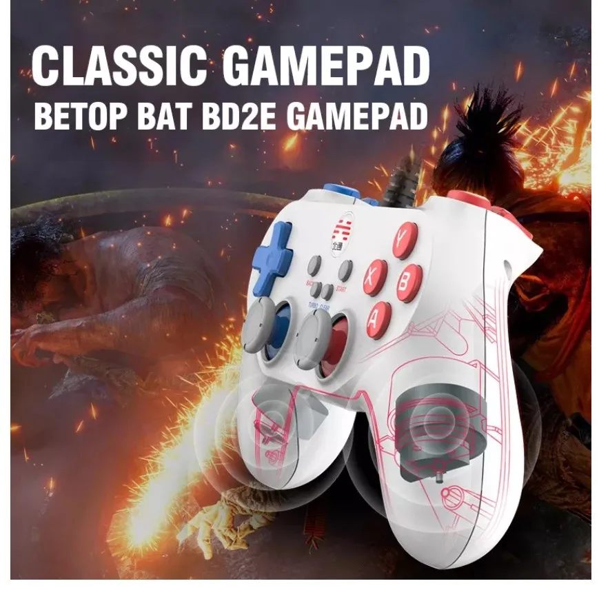 BETOP USB игровой контроллер для PS3 Raspberry PI PC Android TV Box Steam игровая консоль Мини ПК