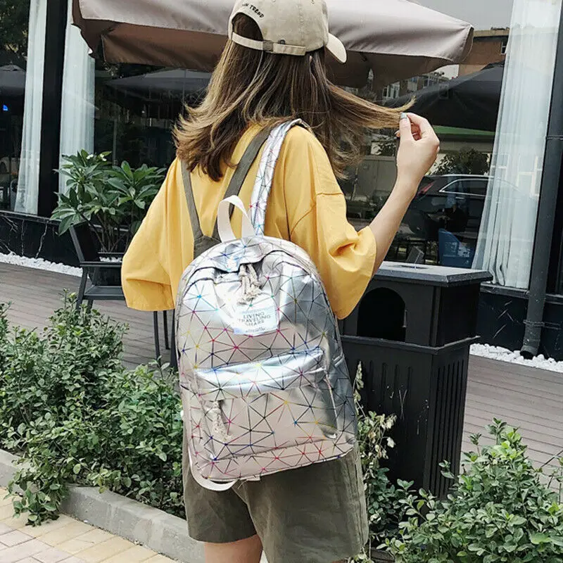 Womens Oxford Vintage Backpack Rucksack Ladies Travel Shoulder School Bag | Багаж и сумки