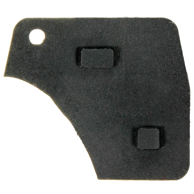 2 шт. кнопки Замена дистанционного ключа Fob ремонтный переключатель резиновая