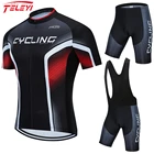 Teleyi 2021, одежда для команды, летняя одежда для горного велосипеда, комплект одежды для велоспорта, Мужская одежда для езды на горном велосипеде