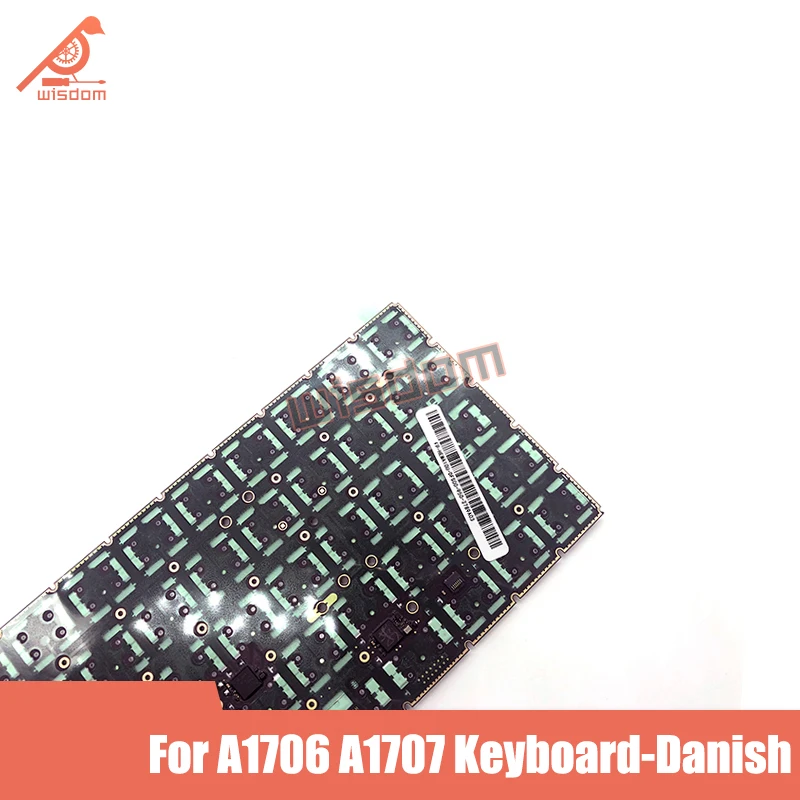 

Full New A1706 A1707 Keyboard for Apple Macbook 13" A1706 A1707 Danish Keyboard Late 2016 Mid 2017 Year