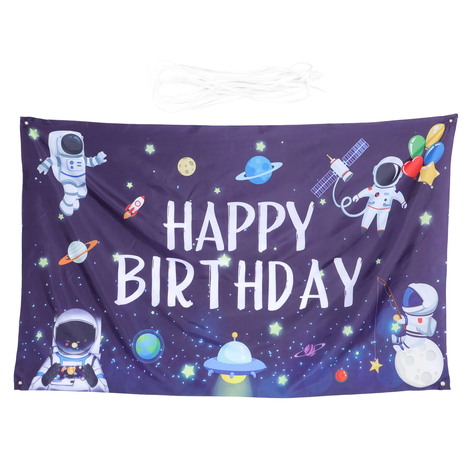 

1Pc Home Creative Background Cloth Birthday Party Scene Banner Wall Adornment
