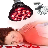 red light infrared therapy light bulbs 660nm 880nm led lights e26 e27 for skin and pain relief spa health care with plug