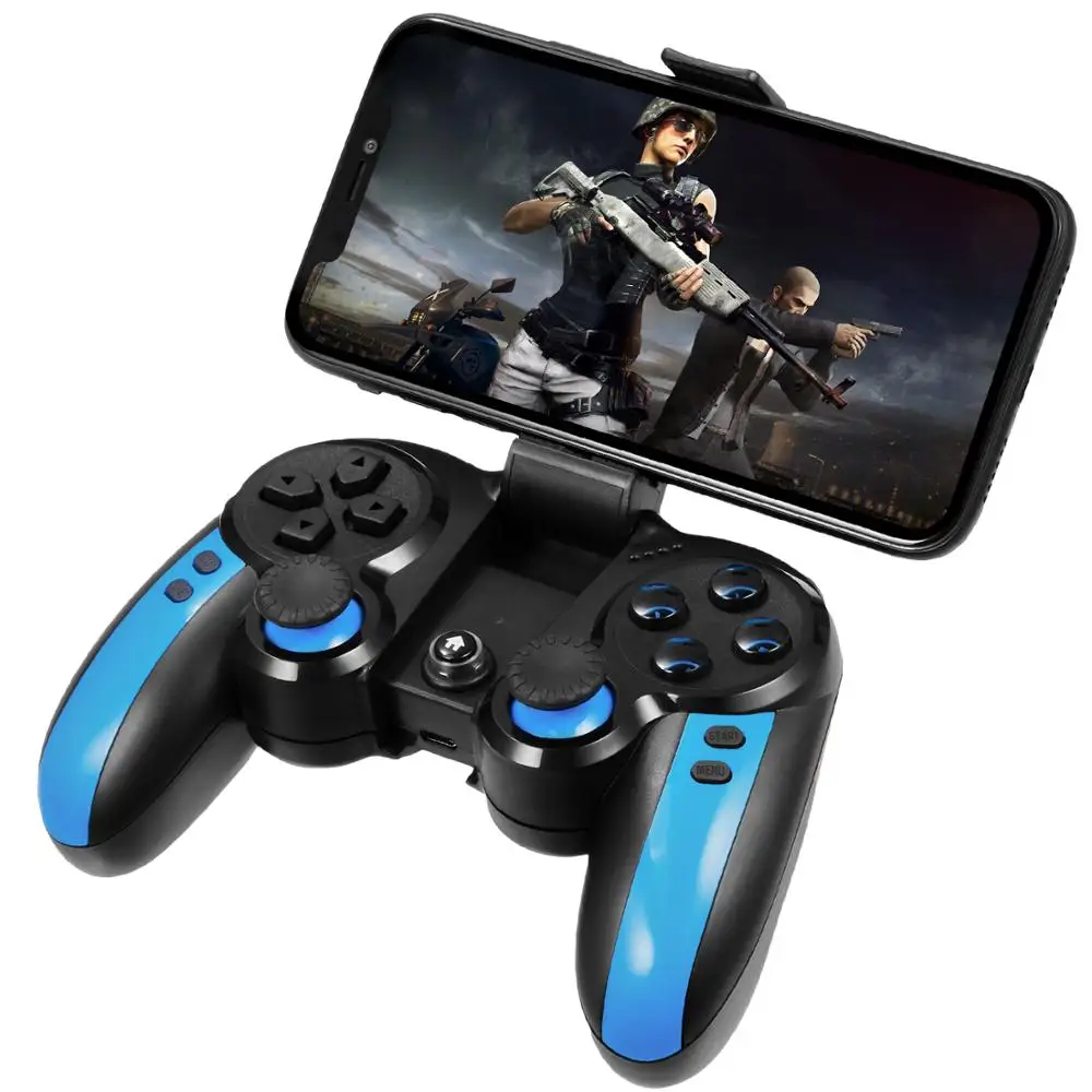 

iPega PG-9090 Gamepad Trigger Pubg Wireless Game Controller Mobile Joystick Bluetooth handle Console for Android IOS Windows PC